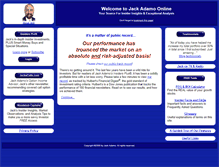 Tablet Screenshot of jackadamo.com